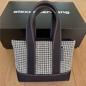 Alexander Wang Cruiser Crystal Mini Tote Bag